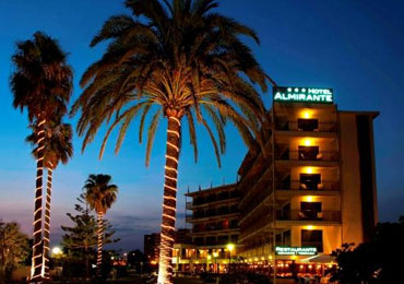 hoteles en Alicante - hotel Almirante