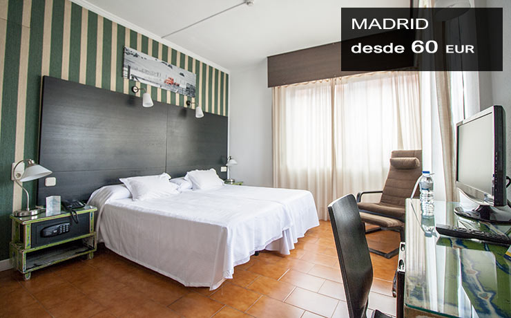 oferta hotel en Madrid