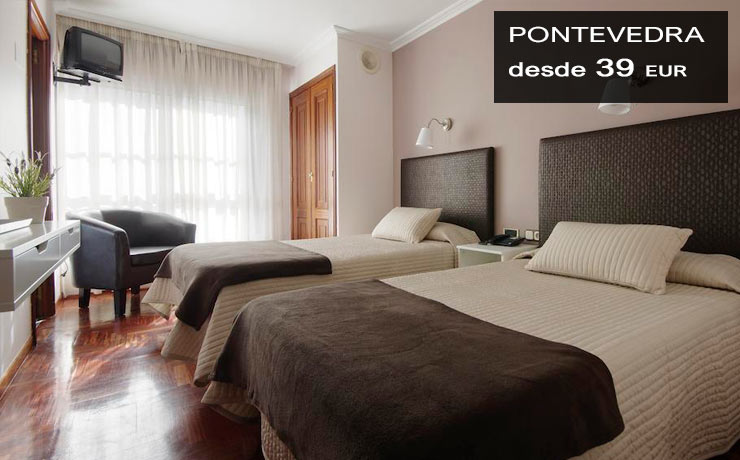 oferta hotel en Pontevedra