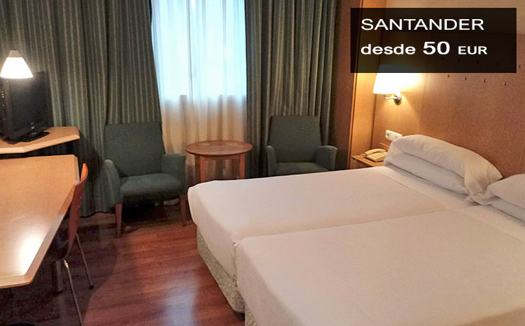 hotel económico en Santander